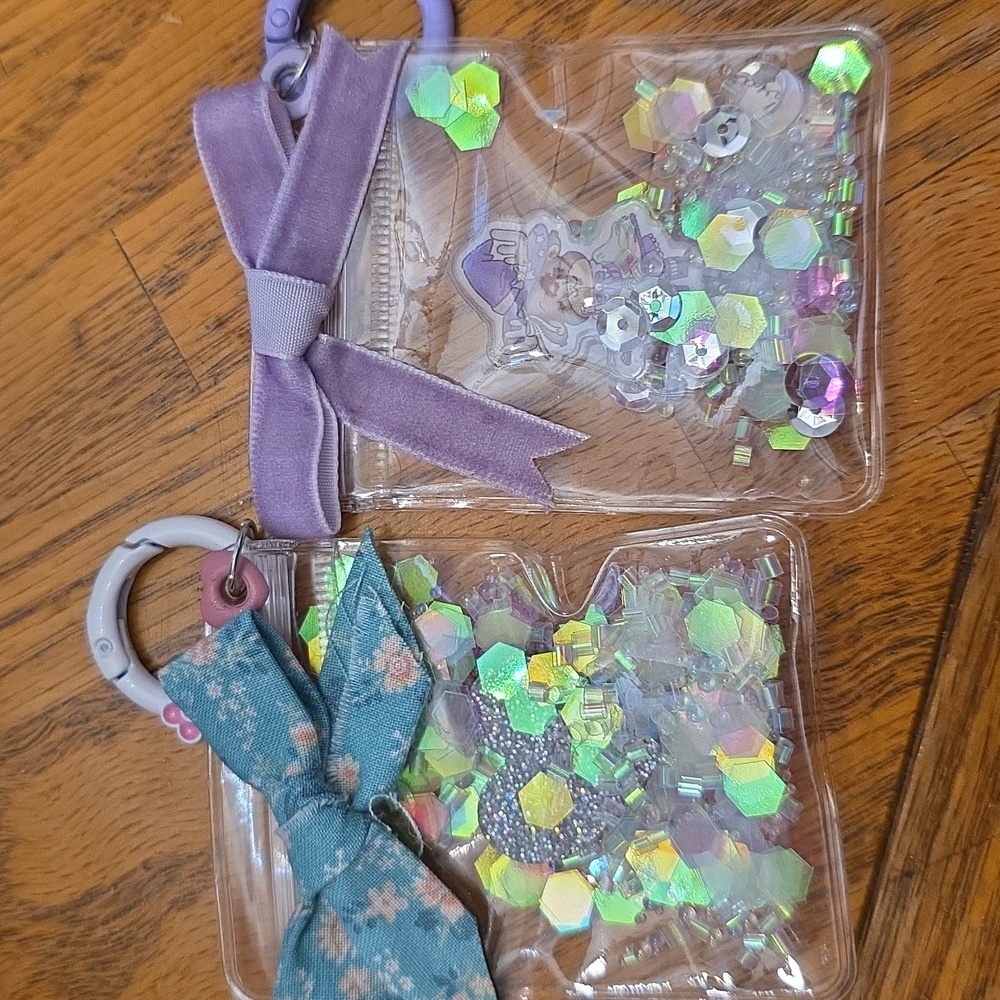 Pouch keychain